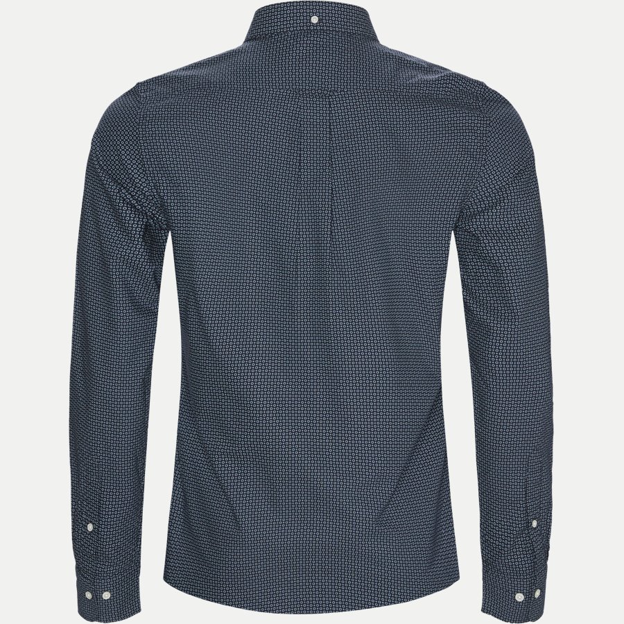 3011632 CIRCLE PRINT - Circle Print Shirt - Skjorter - Regular - BLÅ - 2