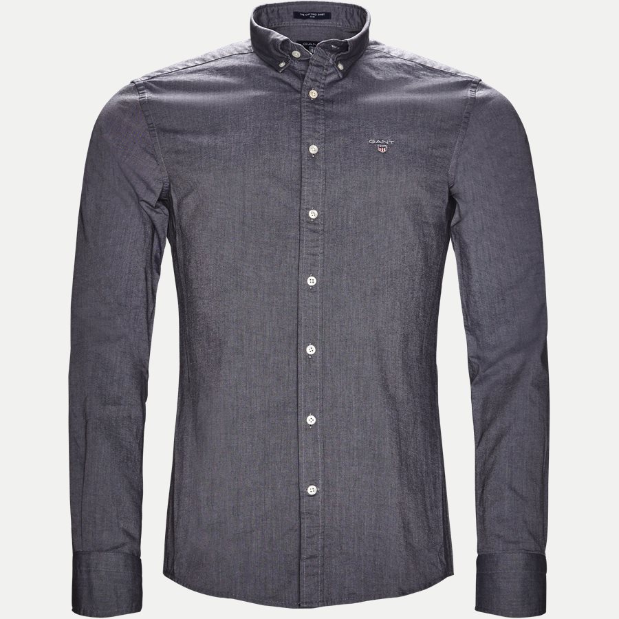 3046002 OXFORD SHIRT - The Oxford Shirt - Skjorter - Slim - SORT - 1