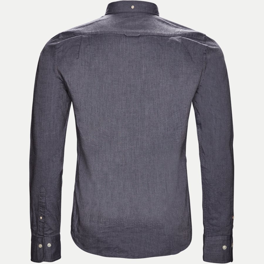 3046002 OXFORD SHIRT - The Oxford Shirt - Skjorter - Slim - SORT - 2