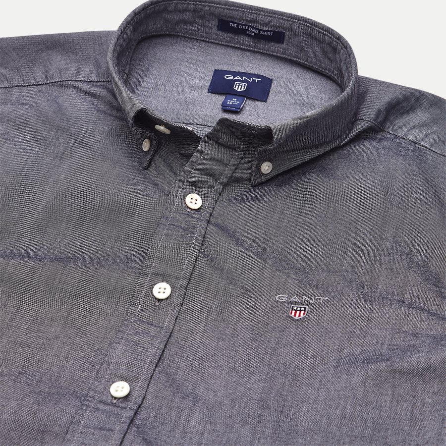3046002 OXFORD SHIRT - The Oxford Shirt - Skjorter - Slim - SORT - 3