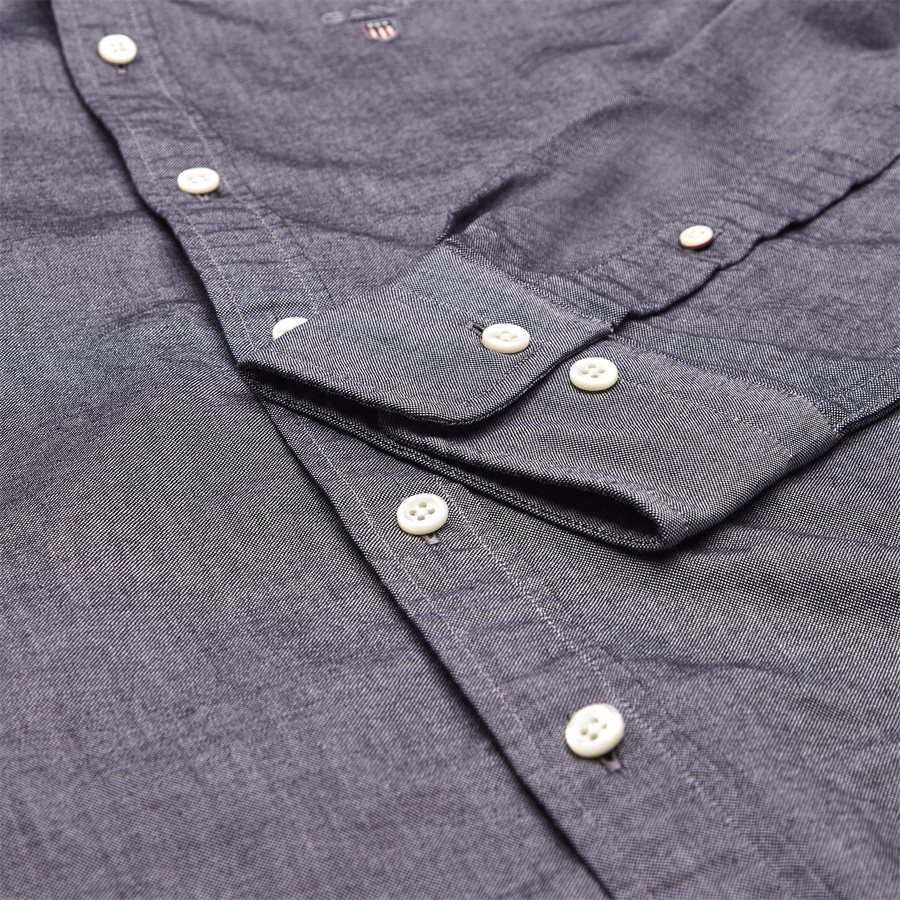 3046002 OXFORD SHIRT - The Oxford Shirt - Skjorter - Slim - SORT - 4