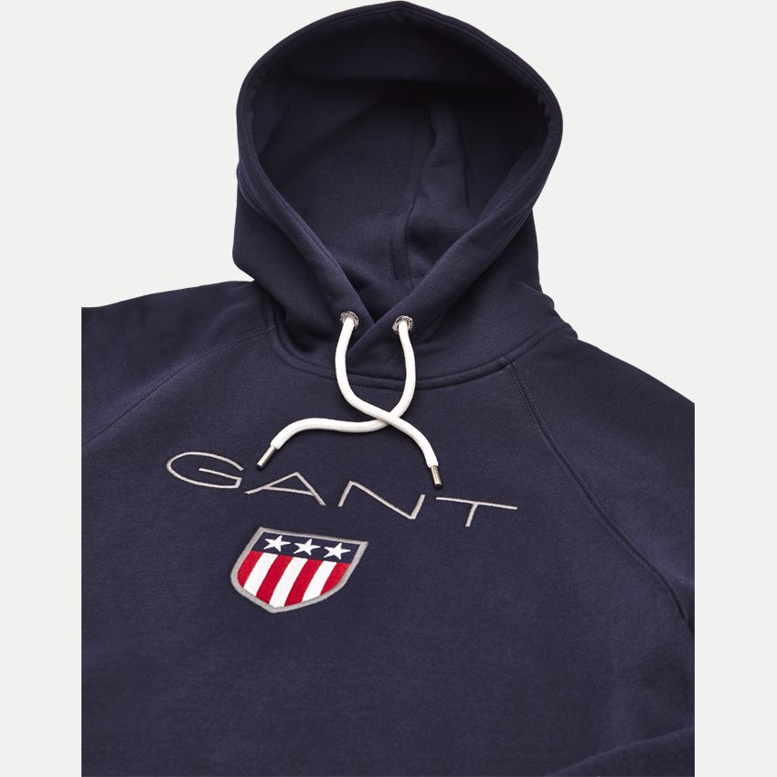 Gant Sweatshirts 276310 GANT SHIELD NAVY