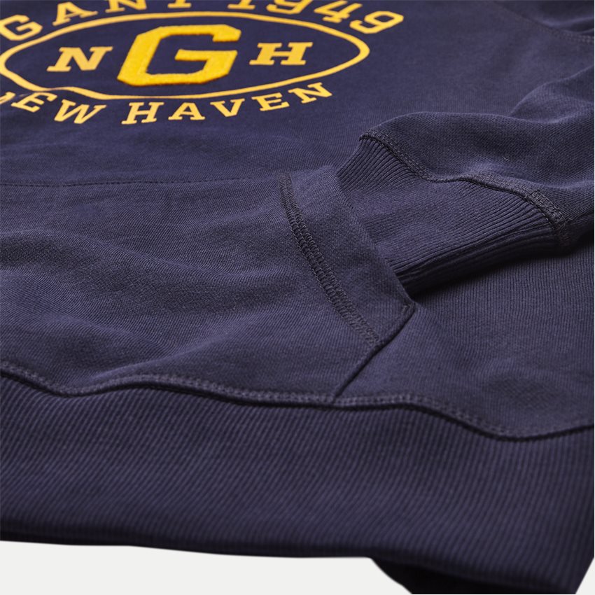 Gant Sweatshirts 2047039 GRAPHIC SWEAT NAVY