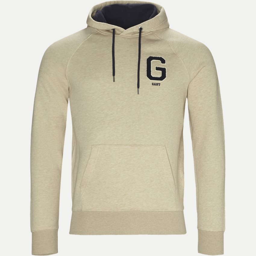 Gant Sweatshirts 2047042 GIFT GIVING SWEAT SAND