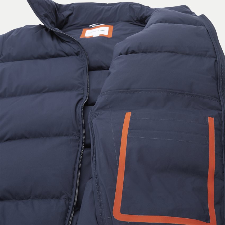 Lacoste Jackets BH9380 NAVY