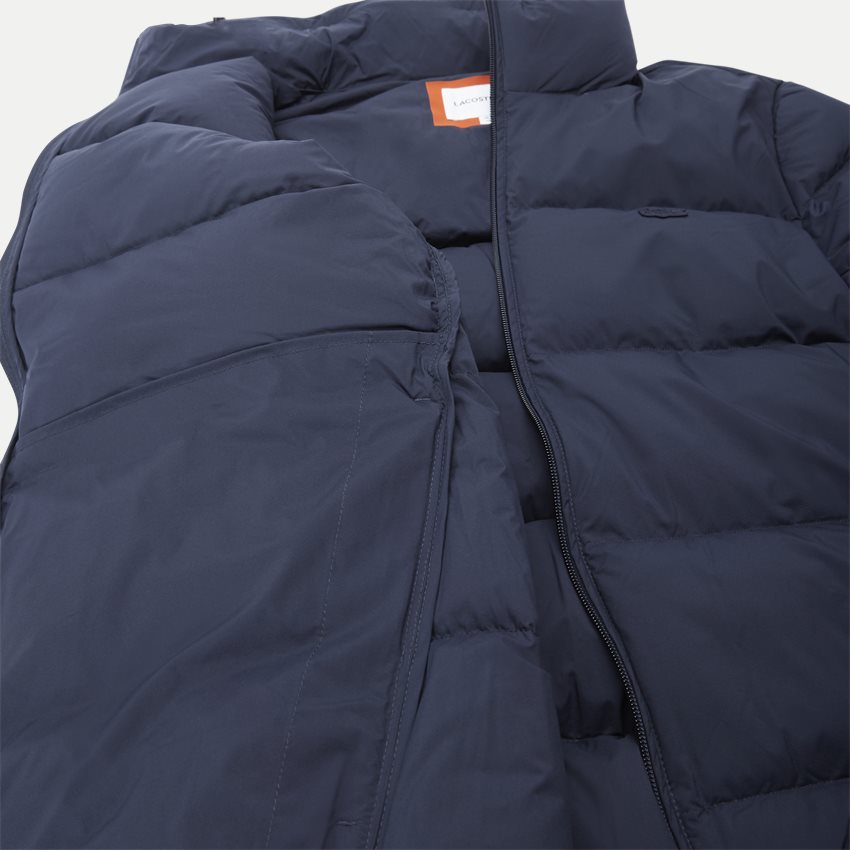 Lacoste Jackets BH9380 NAVY