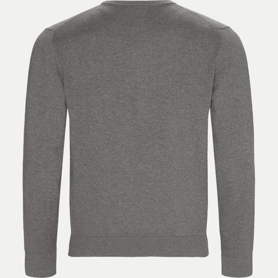 AH7004.. - Crew Neck Strik - Strik - Regular - GRÅ - 2