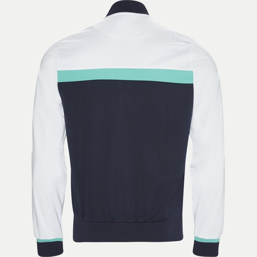 SH9504 - Colorblock Zip Pique Tennis Sweatshirt - Sweatshirts - Regular - HVID - 2