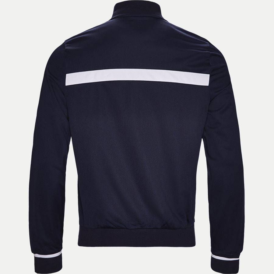 SH9504 - Colorblock Zip Pique Tennis Sweatshirt - Sweatshirts - Regular - NAVY - 2