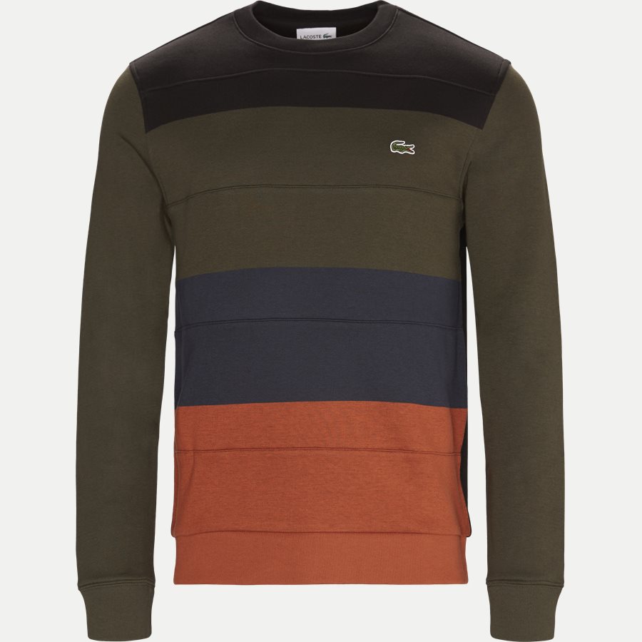SH1902 - Colorblock Fleece Sweatshirt - Sweatshirts - Regular - SORT - 1