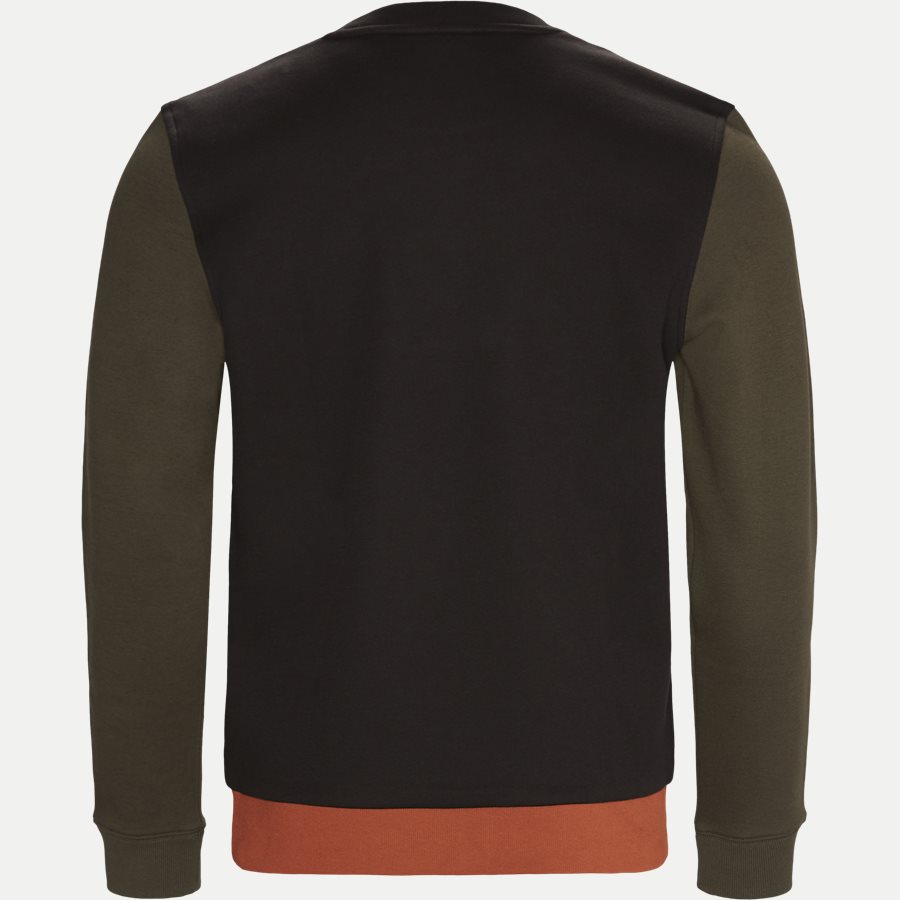 SH1902 - Colorblock Fleece Sweatshirt - Sweatshirts - Regular - SORT - 2
