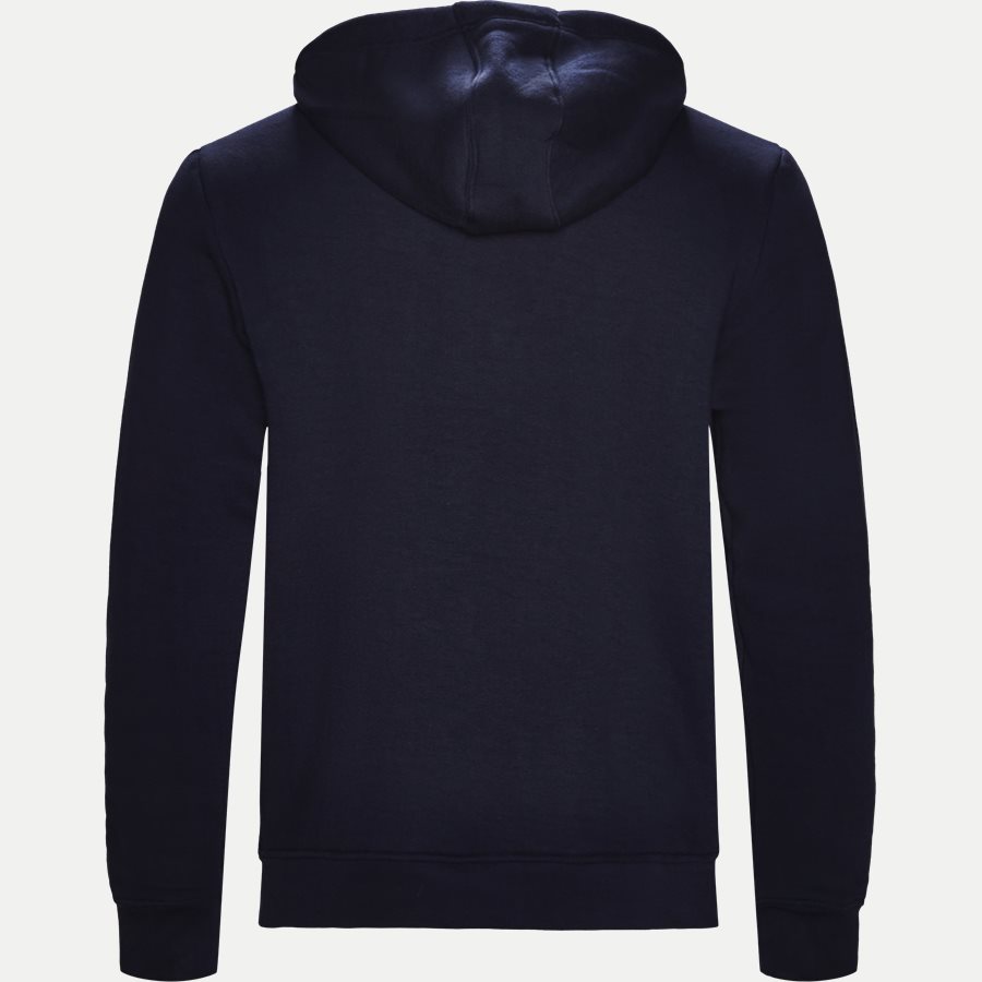 SH0601 - Logo Hoodie - Sweatshirts - Regular - NAVY - 2