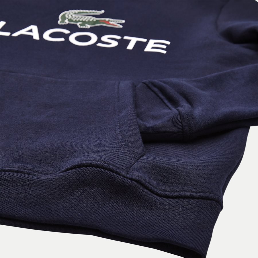 SH0601 - Logo Hoodie - Sweatshirts - Regular - NAVY - 4