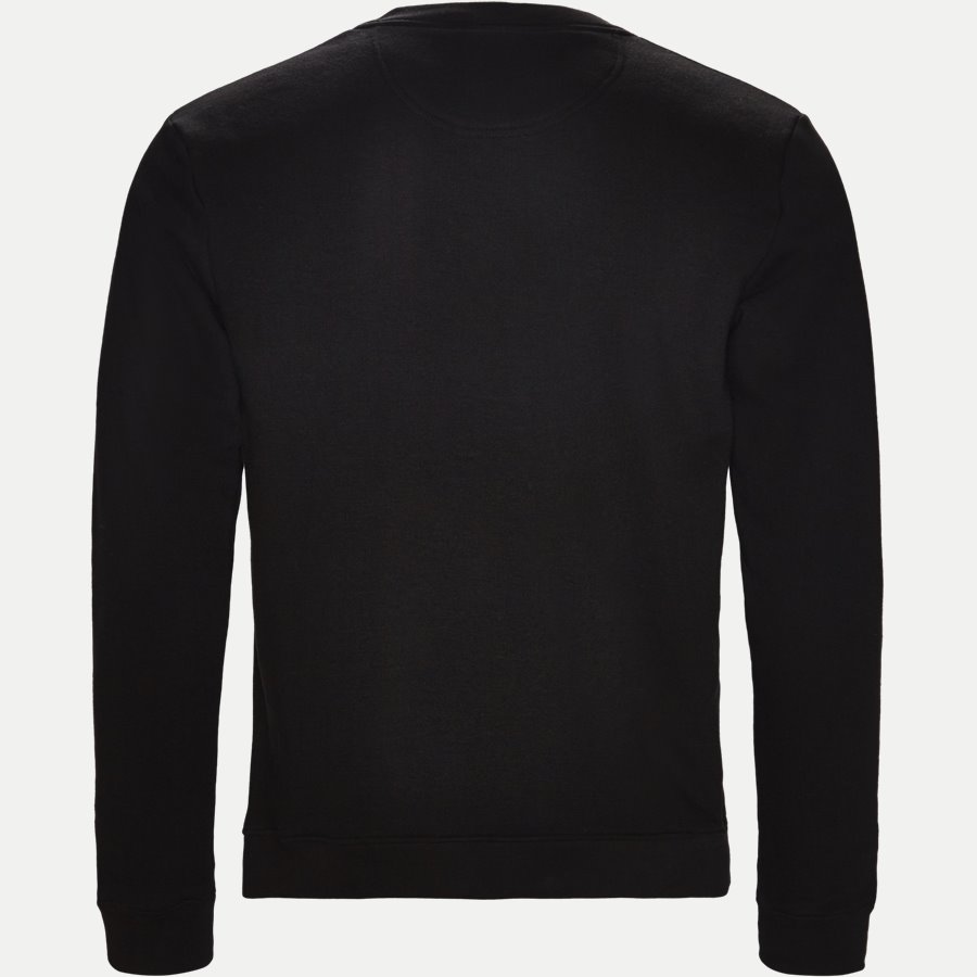 SH0605 - Sport Logo Sweatshirt - Sweatshirts - Regular - SORT - 2