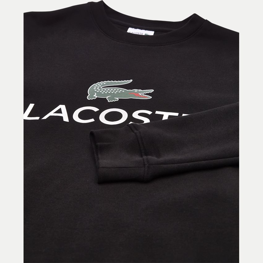 Lacoste Sweatshirts SH0605 SORT