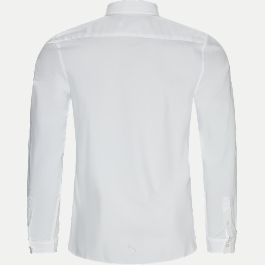Lacoste Shirts CH5816. HVID