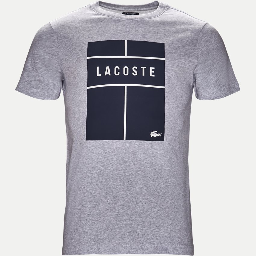 Lacoste T-shirts TH9462 GRÅ