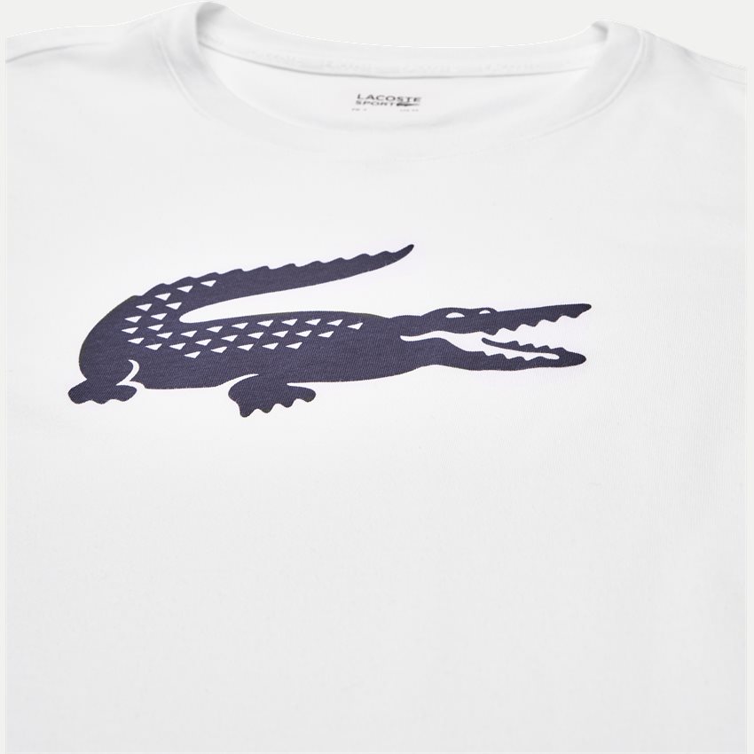 Lacoste T-shirts TH3377. HVID