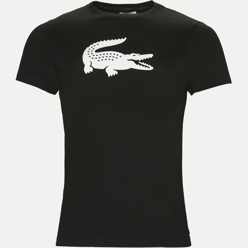 Lacoste T-shirts TH3377. SORT