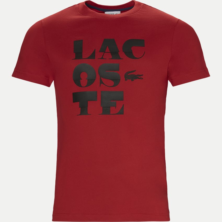 Lacoste T-shirts TH9449 RØD