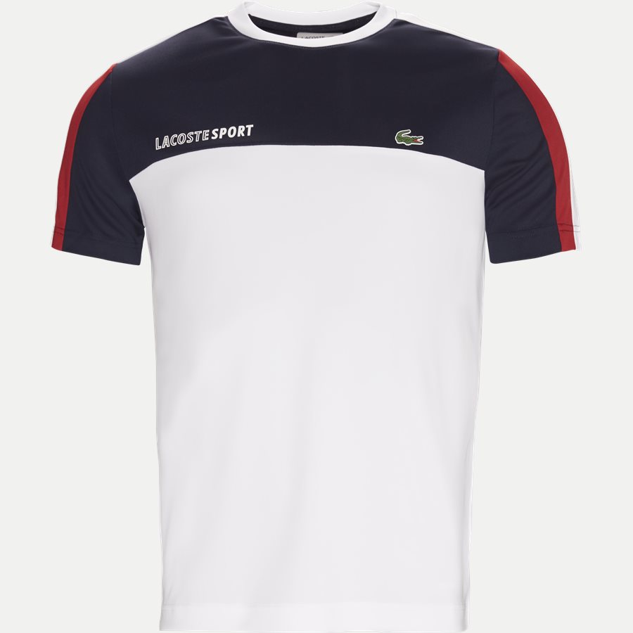 TH9472 - Roberts Pique Skjorte T-shirt - T-shirts - Regular - HVID - 1