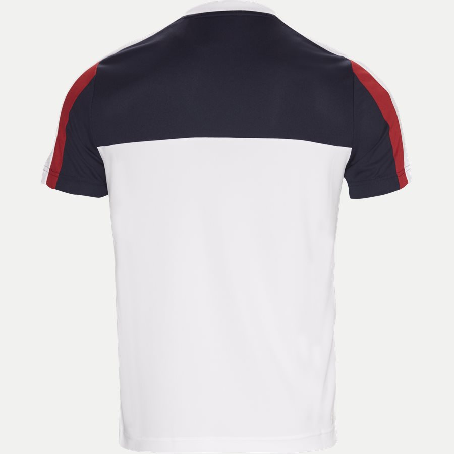 TH9472 - Roberts Pique Skjorte T-shirt - T-shirts - Regular - HVID - 2
