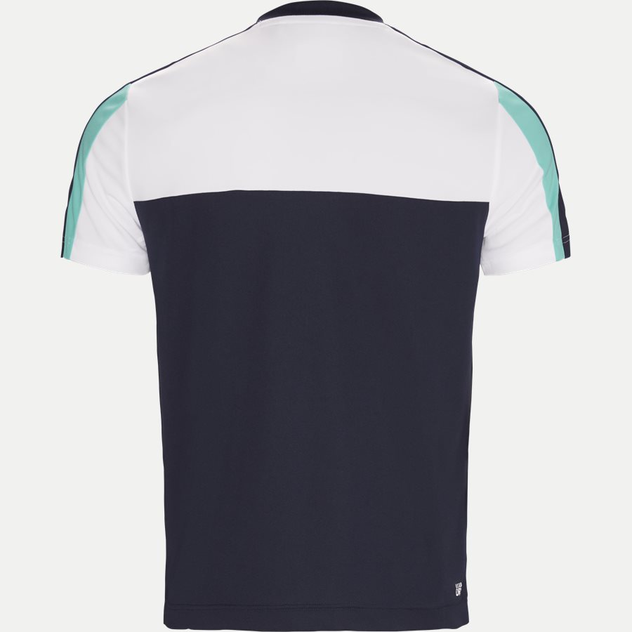 TH9472 - Roberts Pique Skjorte T-shirt - T-shirts - Regular - NAVY - 2