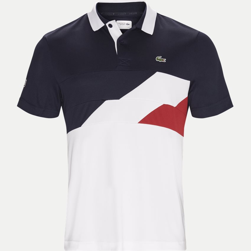 Lacoste T-shirts DH9483 NAVY
