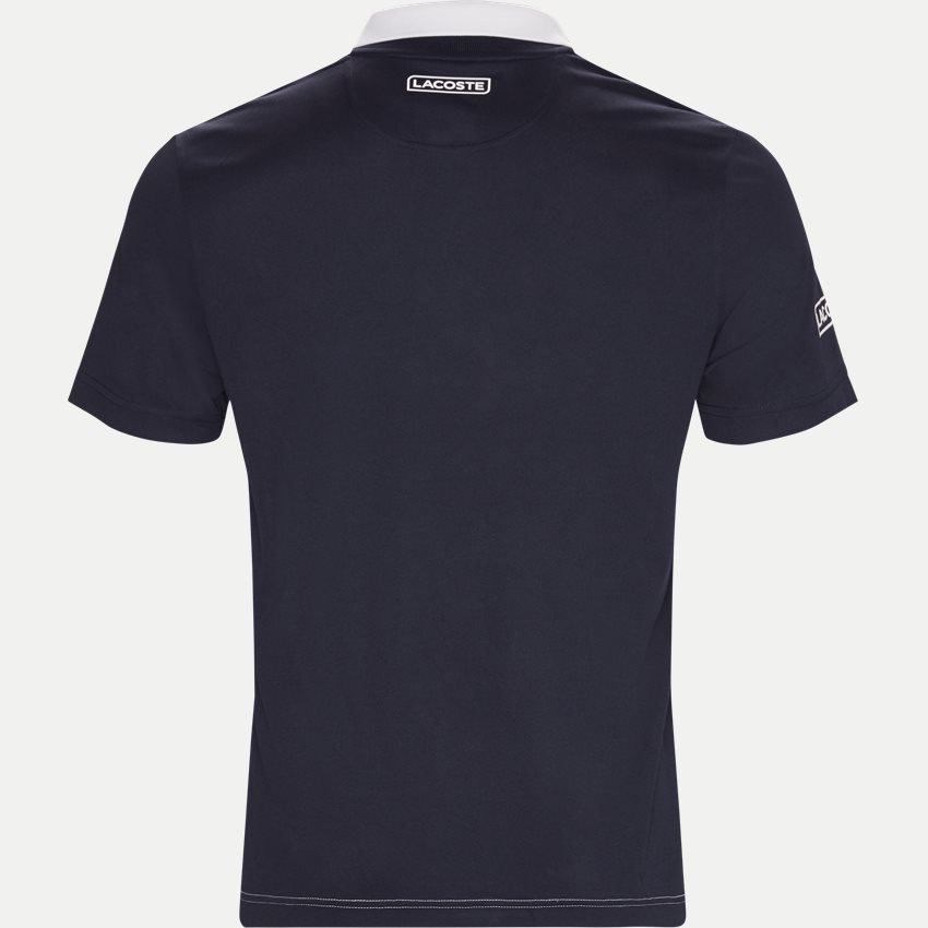 Lacoste T-shirts DH9483 NAVY