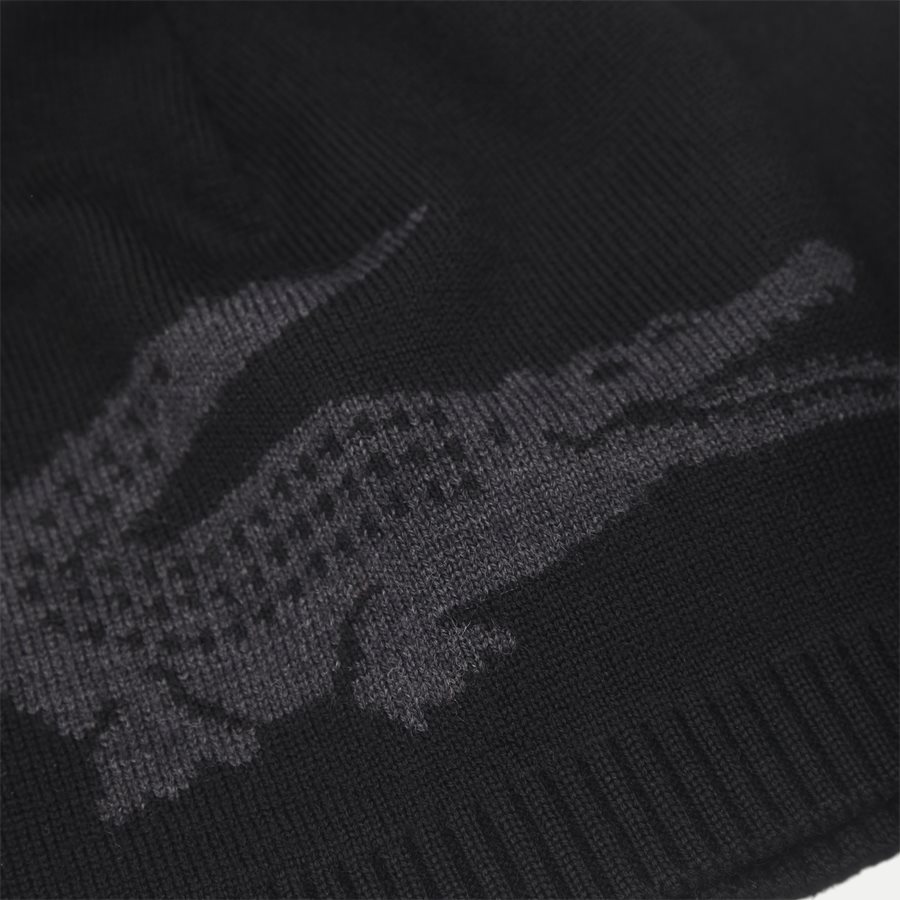 RB3531.. - Jacquard Crocodile Wool Beanie - Caps - SORT - 2