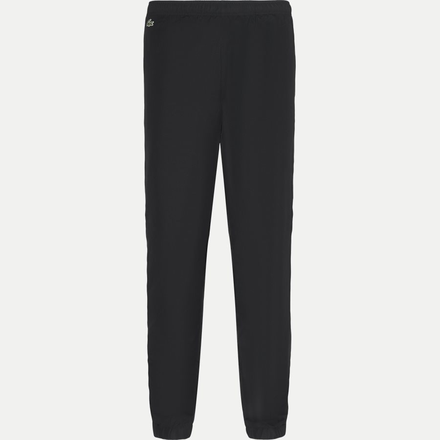WH9538 - Colored Bands Taffeta Tennis Tracksuit - Sweatshirts - Regular - SORT - 6