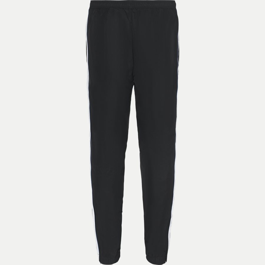 WH9538 - Colored Bands Taffeta Tennis Tracksuit - Sweatshirts - Regular - SORT - 7