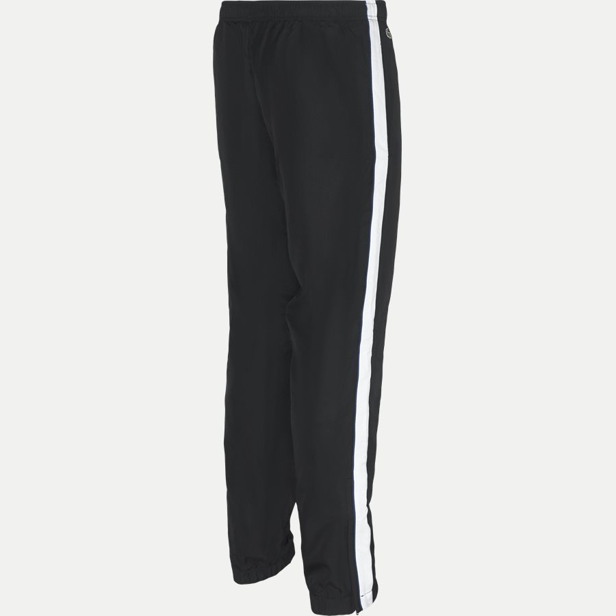 WH9538 - Colored Bands Taffeta Tennis Tracksuit - Sweatshirts - Regular - SORT - 8