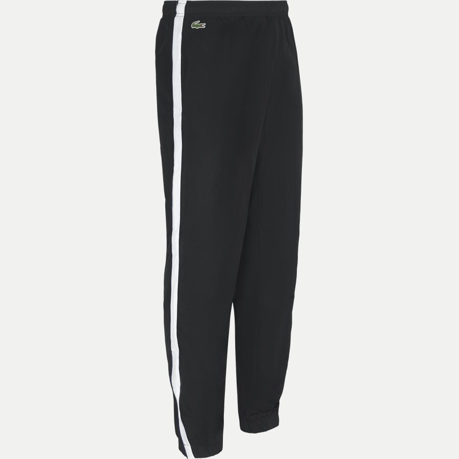WH9538 - Colored Bands Taffeta Tennis Tracksuit - Sweatshirts - Regular - SORT - 9