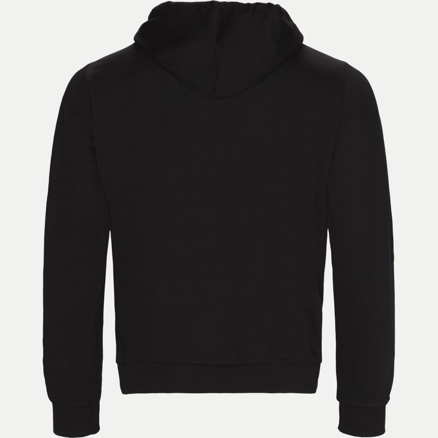 B7GSB7FB 36604 - Baroque Felpa Sweatshirt - Sweatshirts - Regular - SORT - 2