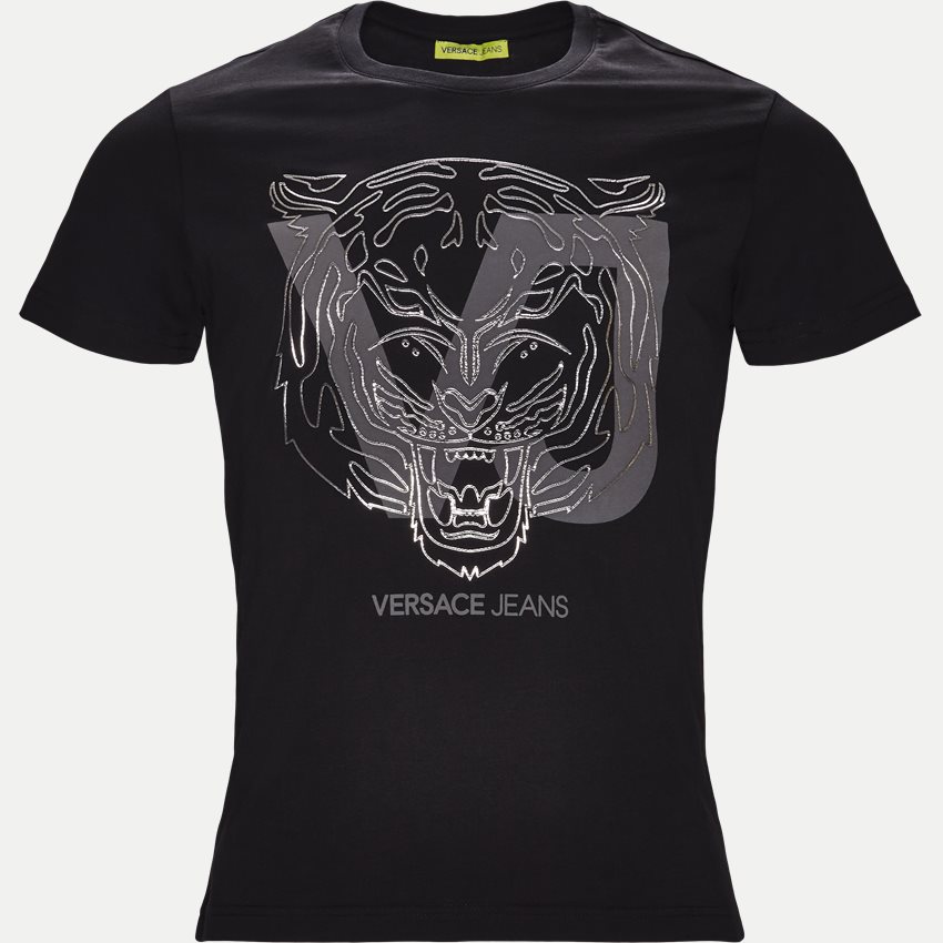 Versace Jeans T-shirts B3GSA72E 36591 SORT/RØD