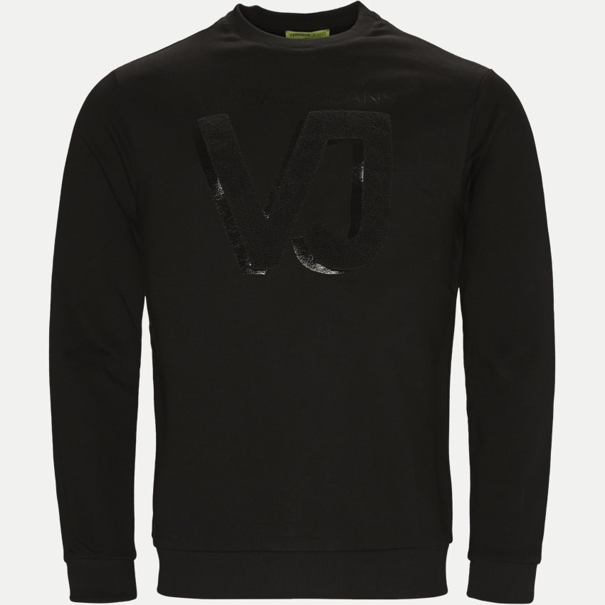 Versace Jeans Sweatshirts B7GSA7FO 36604 SORT