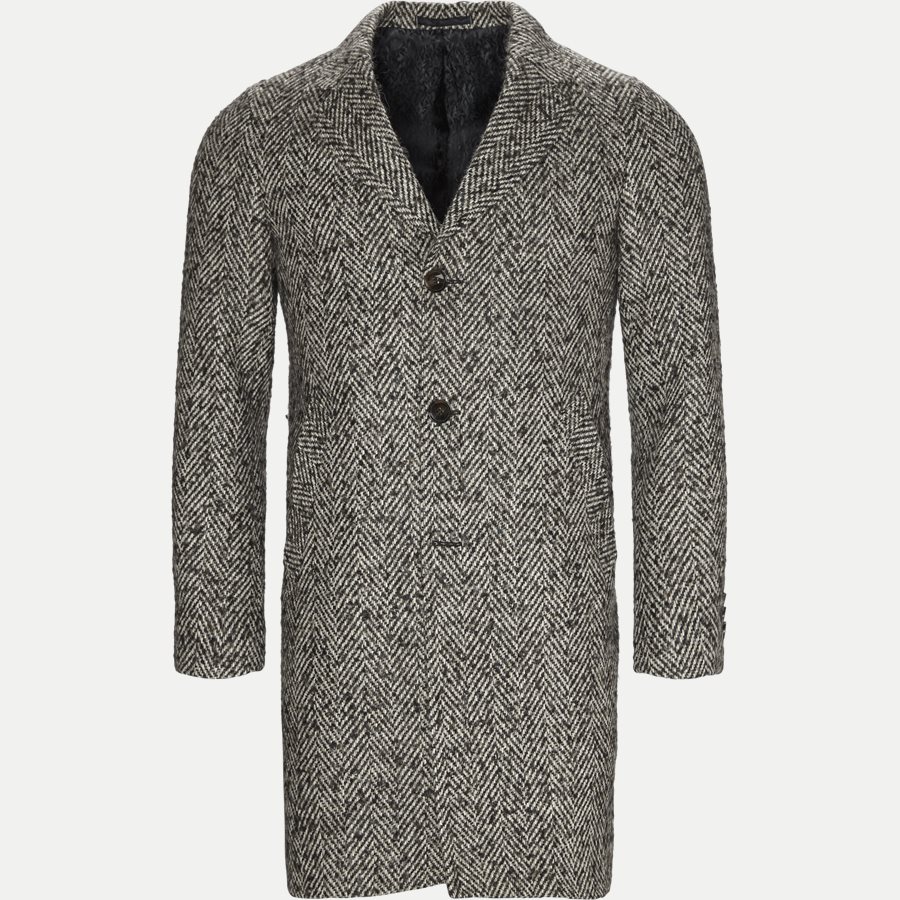 7355 RETRO COAT - Retro Coat - Jakker - Modern fit - GRÅ - 1
