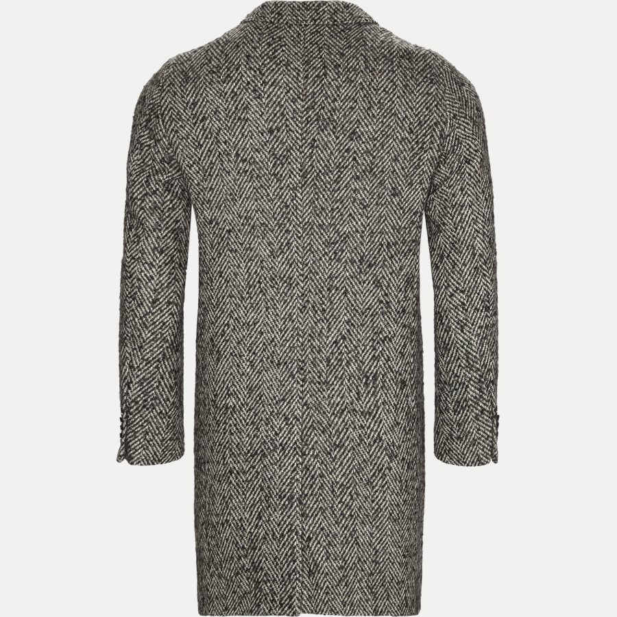 7355 RETRO COAT - Retro Coat - Jakker - Modern fit - GRÅ - 2