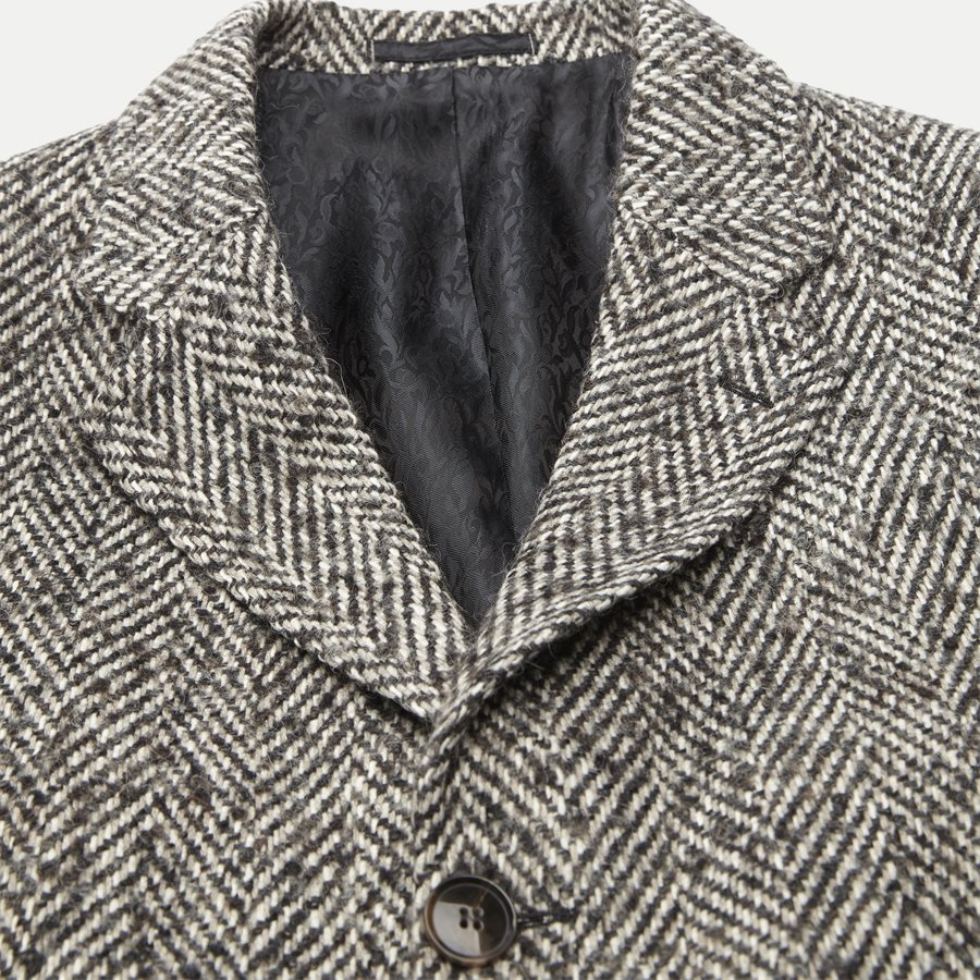 7355 RETRO COAT - Retro Coat - Jakker - Modern fit - GRÅ - 3