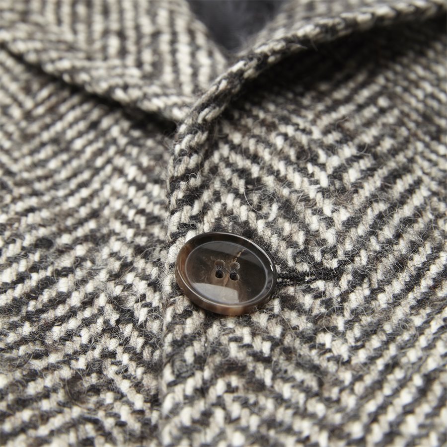 7355 RETRO COAT - Retro Coat - Jakker - Modern fit - GRÅ - 4