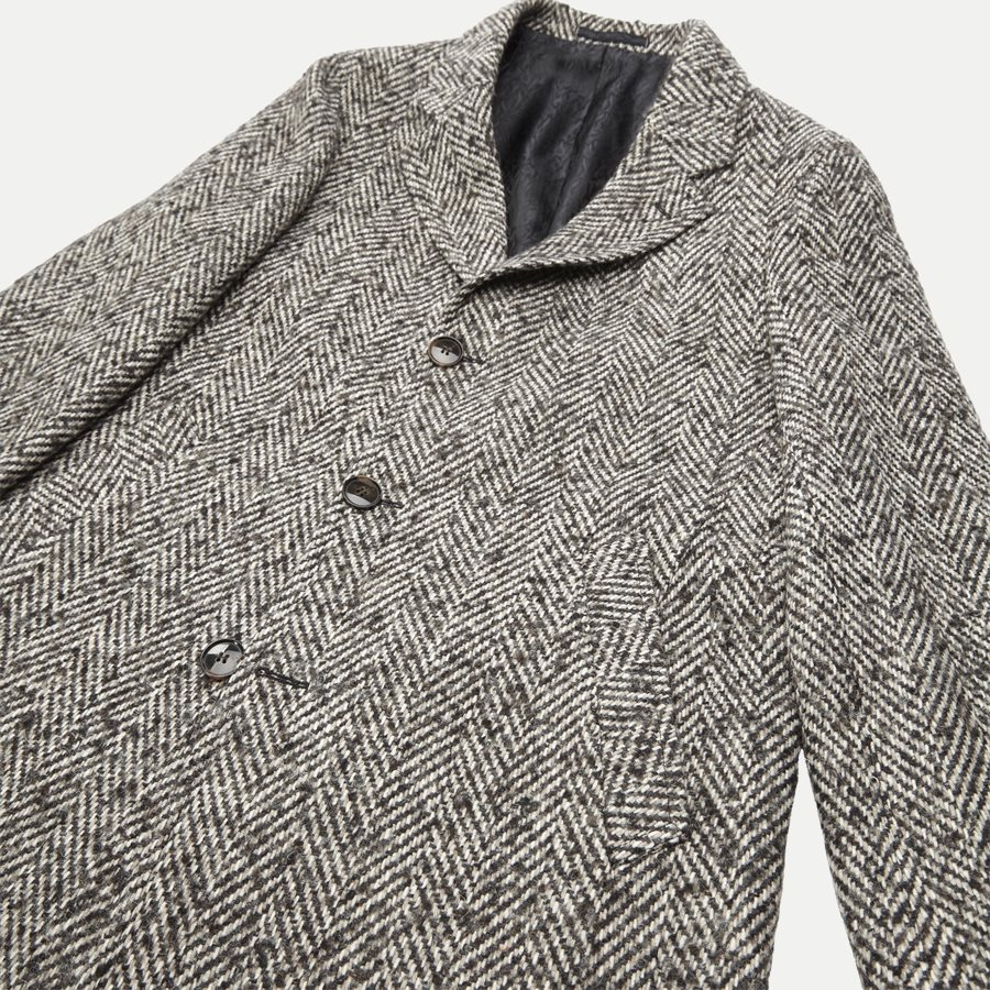 7355 RETRO COAT - Retro Coat - Jakker - Modern fit - GRÅ - 5