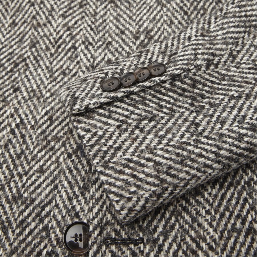 7355 RETRO COAT - Retro Coat - Jakker - Modern fit - GRÅ - 6