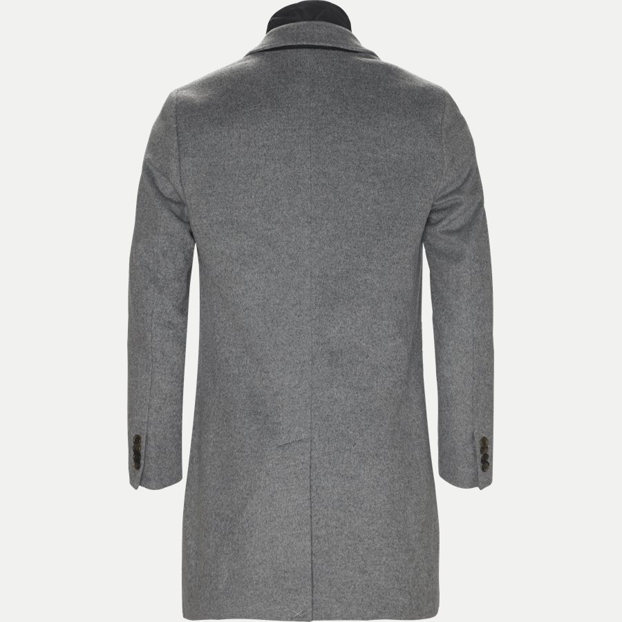CASHMERE COAT SULTAN TECH - Cashmere Sultan Tech Coat - Jakker - Modern fit - GRÅ - 2