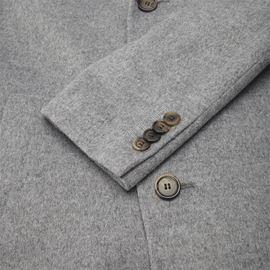 CASHMERE COAT SULTAN TECH - Cashmere Sultan Tech Coat - Jakker - Modern fit - GRÅ - 6