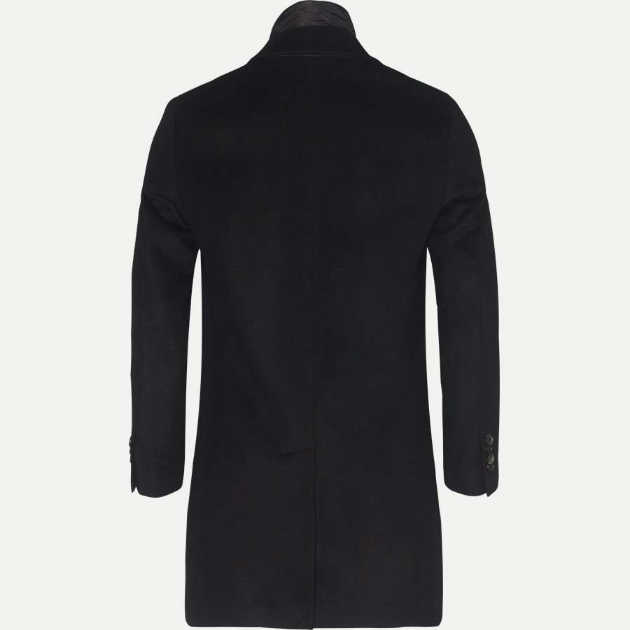 CASHMERE. COAT SULTAN TECH - Cashmere Sultan Tech Coat - Jakker - Modern fit - SORT - 2