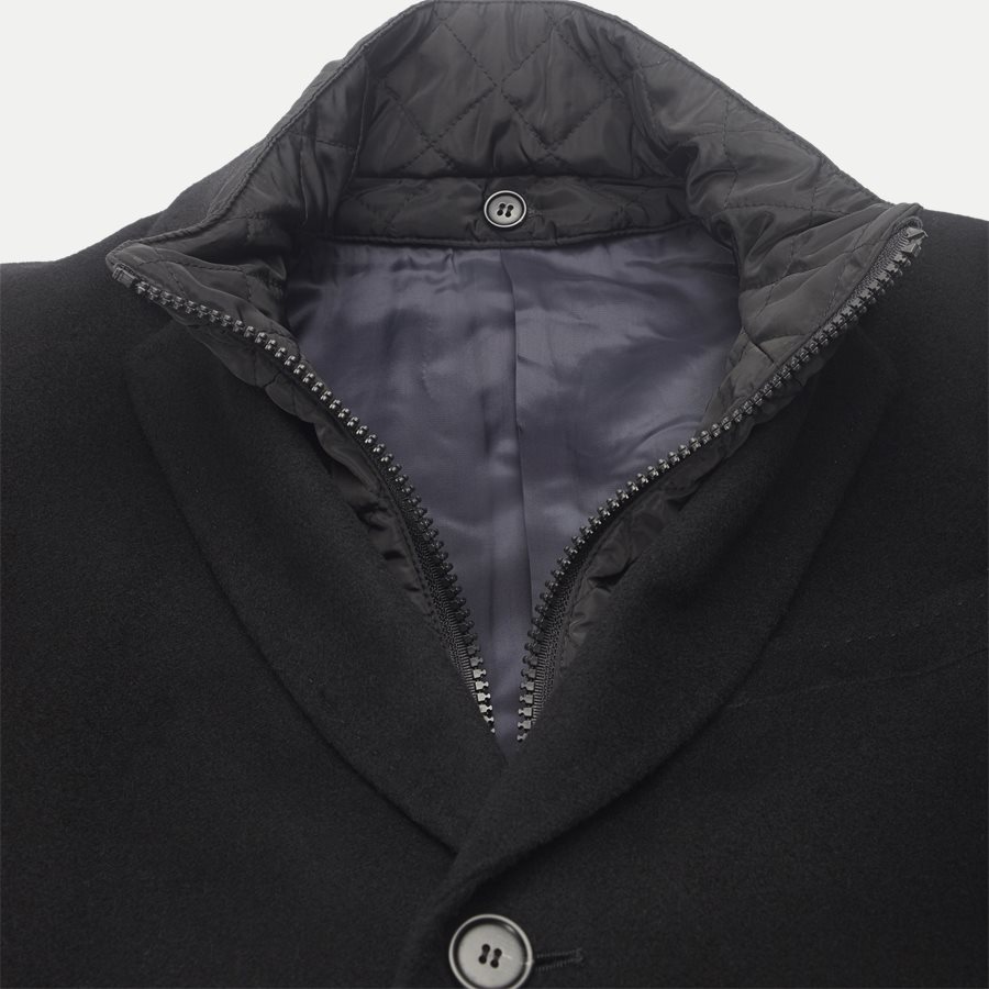 CASHMERE. COAT SULTAN TECH - Cashmere Sultan Tech Coat - Jakker - Modern fit - SORT - 3