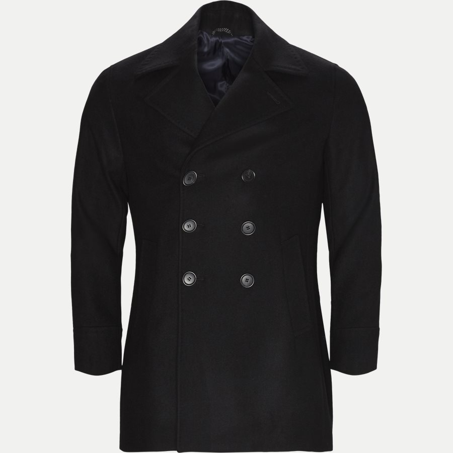 7372 SAIL DB. - Sail DB Double-Breasted Jacket - Jakker - Slim - SORT - 1