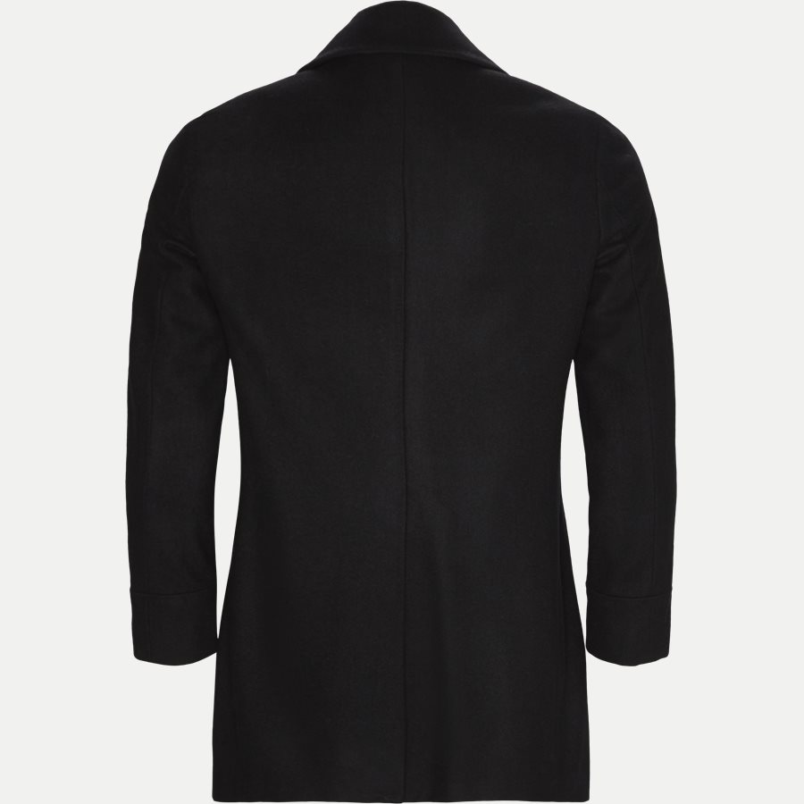 7372 SAIL DB. - Sail DB Double-Breasted Jacket - Jakker - Slim - SORT - 2
