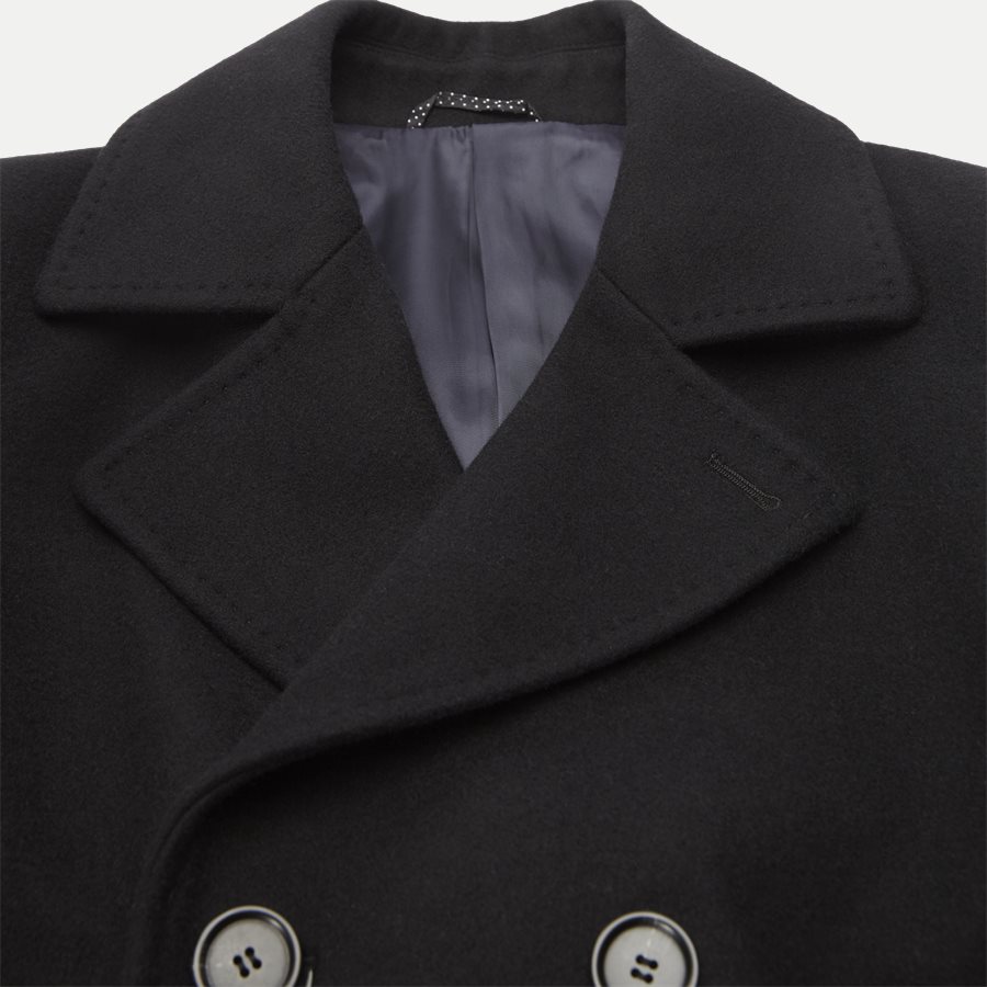7372 SAIL DB. - Sail DB Double-Breasted Jacket - Jakker - Slim - SORT - 3